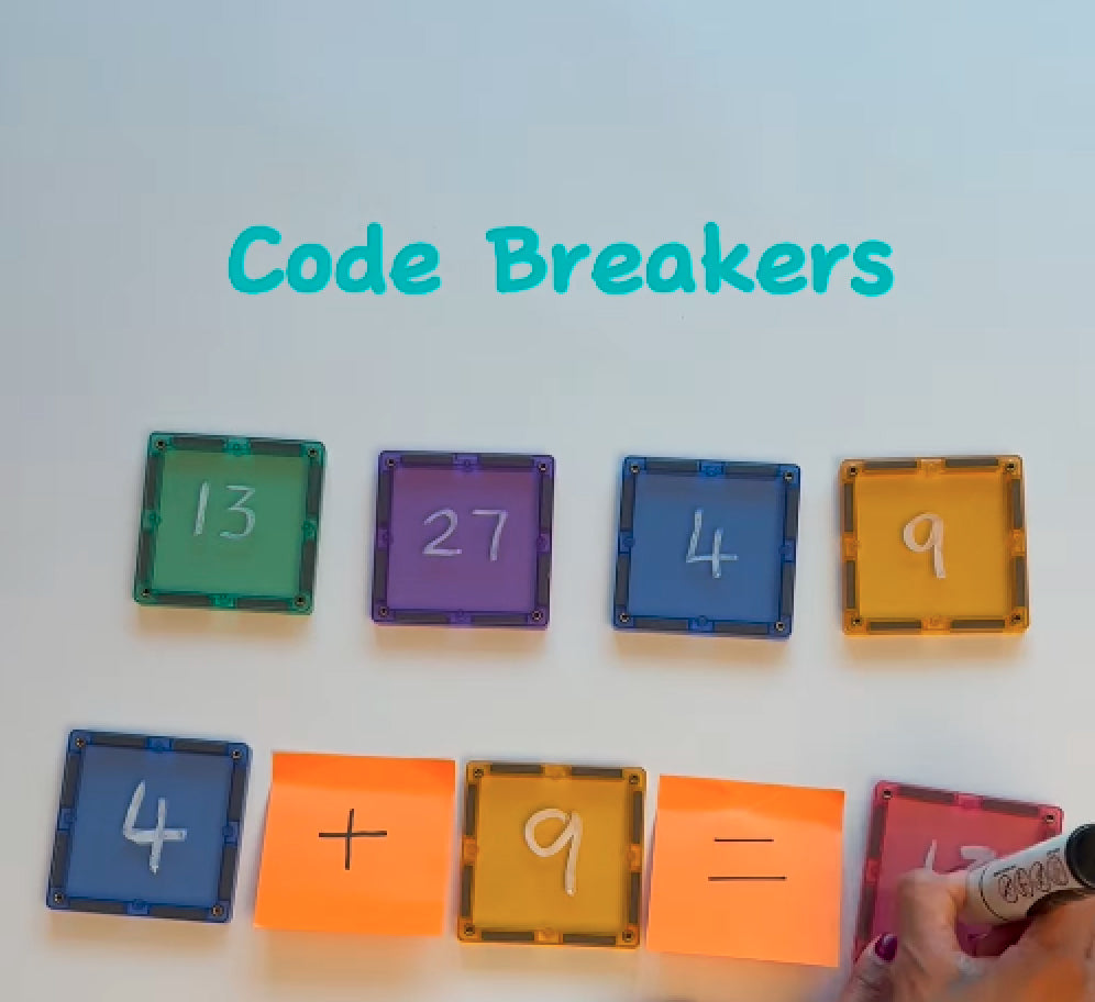 Activities Ideas with Connetix