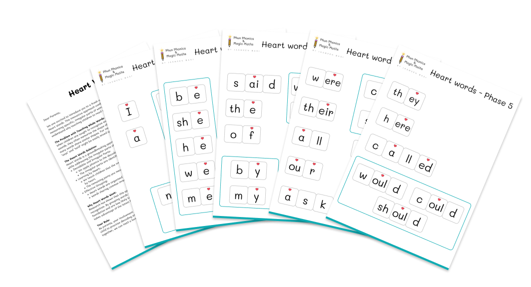 💕 Heart Words 💕