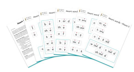 💕 Heart Words 💕