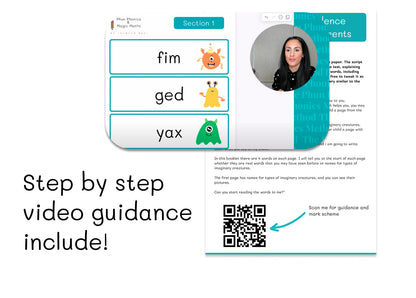 ✨Year 1 Phonics Check - Complete Kit✨ - Digital Download Only