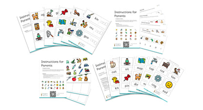 4 Activity Pack Combo - Digital Download Only