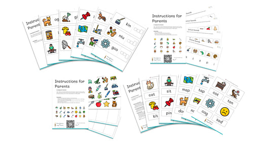 4 Activity Pack Combo - Digital Download Only